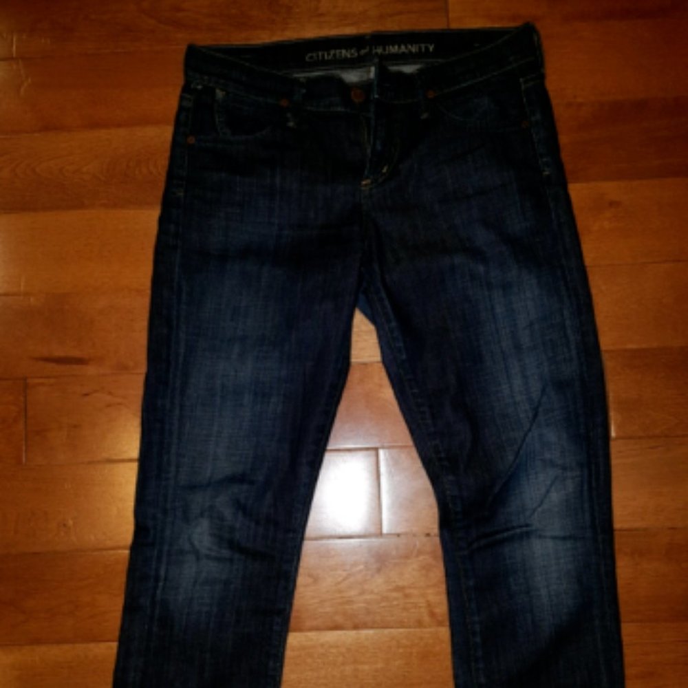 Citizens of Humanity Dani Cropped Straight